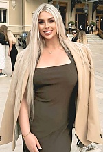 Ukrainian mail order bride Nelly from Ankara with blonde hair and green eye color - image 9