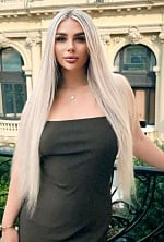Ukrainian mail order bride Nelly from Ankara with blonde hair and green eye color - image 6