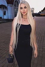 Ukrainian mail order bride Nelly from Ankara with blonde hair and green eye color - image 3