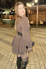 Ukrainian mail order bride Victoria from Odesa with light brown hair and blue eye color - image 7
