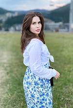 Ukrainian mail order bride Victoria from Odesa with light brown hair and blue eye color - image 2