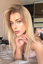 Ukrainian mail order bride Daria from Kharkiv with blonde hair and blue eye color - image 10