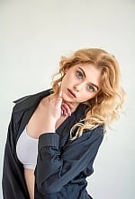 Ukrainian mail order bride Daria from Kharkiv with blonde hair and blue eye color - image 12