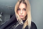 Ukrainian mail order bride Daria from Kharkiv with blonde hair and blue eye color - image 13