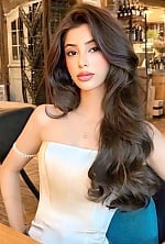 Ukrainian mail order bride Maria from Surubim with black hair and brown eye color - image 4