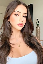Ukrainian mail order bride Maria from Surubim with black hair and brown eye color - image 3