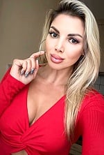 Ukrainian mail order bride Victoria from Sofia with blonde hair and brown eye color - image 2
