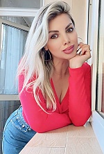 Ukrainian mail order bride Victoria from Sofia with blonde hair and brown eye color - image 4