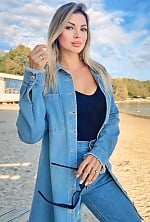 Ukrainian mail order bride Victoria from Sofia with blonde hair and brown eye color - image 6