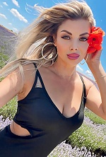 Ukrainian mail order bride Victoria from Sofia with blonde hair and brown eye color - image 3