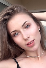 Ukrainian mail order bride Anastasia from Wroclaw with light brown hair and grey eye color - image 5