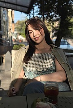 Ukrainian mail order bride Nataliya from Kryvyi Rih with brunette hair and brown eye color - image 5