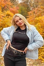 Ukrainian mail order bride Anastasiya from Kyiv with blonde hair and blue eye color - image 7