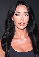 Ukrainian mail order bride Sveta from Kyiv with black hair and grey eye color - image 2