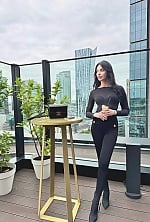 Ukrainian mail order bride Sveta from Kyiv with black hair and grey eye color - image 6