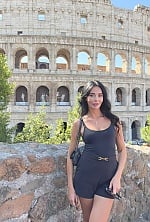 Ukrainian mail order bride Sveta from Kyiv with black hair and grey eye color - image 4