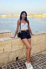 Ukrainian mail order bride Sveta from Kyiv with black hair and grey eye color - image 7