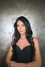 Ukrainian mail order bride Sveta from Kyiv with black hair and grey eye color - image 12