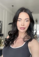 Ukrainian mail order bride Sveta from Kyiv with black hair and grey eye color - image 8