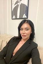Ukrainian mail order bride Sveta from Kyiv with black hair and grey eye color - image 13