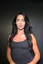 Ukrainian mail order bride Sveta from Kyiv with black hair and grey eye color - image 3