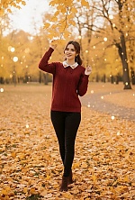 Ukrainian mail order bride Taisiia from Odesa with brunette hair and green eye color - image 7
