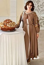 Ukrainian mail order bride Taisiia from Odesa with brunette hair and green eye color - image 2