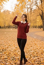 Ukrainian mail order bride Taisiia from Odesa with brunette hair and green eye color - image 4