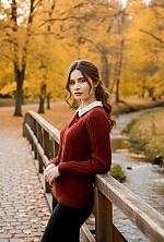 Ukrainian mail order bride Taisiia from Odesa with brunette hair and green eye color - image 5