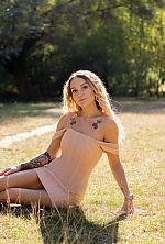 Ukrainian mail order bride Yuliia from Dnipro with blonde hair and brown eye color - image 5