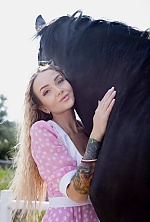 Ukrainian mail order bride Yuliia from Dnipro with blonde hair and brown eye color - image 9