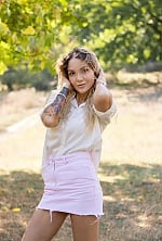 Ukrainian mail order bride Yuliia from Dnipro with blonde hair and brown eye color - image 7