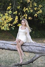Ukrainian mail order bride Yuliia from Dnipro with blonde hair and brown eye color - image 4