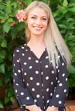 Ukrainian mail order bride Viktoriia from Odesa with blonde hair and green eye color - image 7