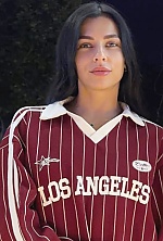 Ukrainian mail order bride Alexandra from Milan with black hair and green eye color - image 17