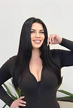 Ukrainian mail order bride Alona from Odesa with light brown hair and hazel eye color - image 5