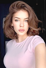 Ukrainian mail order bride Zlata from Kyiv with brunette hair and blue eye color - image 8