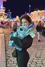 Ukrainian mail order bride Zlata from Kyiv with brunette hair and blue eye color - image 14
