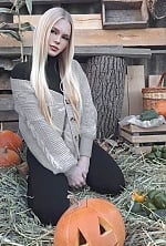 Ukrainian mail order bride Roksolana from Ivano-Frankivsk with blonde hair and blue eye color - image 8