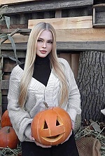 Ukrainian mail order bride Roksolana from Ivano-Frankivsk with blonde hair and blue eye color - image 7