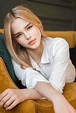 Ukrainian mail order bride Roksolana from Ivano-Frankivsk with blonde hair and blue eye color - image 2