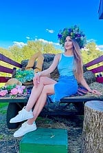 Ukrainian mail order bride Svetlana from Tallinn with blonde hair and blue eye color - image 10