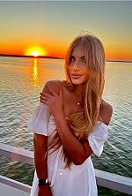 Ukrainian mail order bride Svetlana from Tallinn with blonde hair and blue eye color - image 5