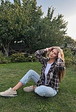 Ukrainian mail order bride Svetlana from Tallinn with blonde hair and blue eye color - image 2