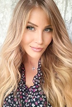 Ukrainian mail order bride Svetlana from Tallinn with blonde hair and blue eye color - image 6