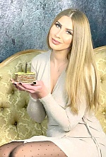 Ukrainian mail order bride Svetlana from Tallinn with blonde hair and blue eye color - image 9