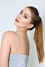 Ukrainian mail order bride Svetlana from Tallinn with blonde hair and blue eye color - image 19