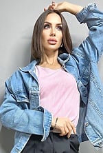 Ukrainian mail order bride Oksana from Ankara with light brown hair and green eye color - image 9