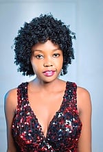 Ukrainian mail order bride Tina from Harare with brunette hair and brown eye color - image 4