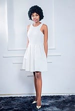 Ukrainian mail order bride Tina from Harare with brunette hair and brown eye color - image 3